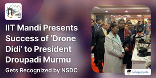 IIT Mandi Presents Success of ‘Drone Didi’ to President Droupadi Murmu, Gets Recognized by NSDC
